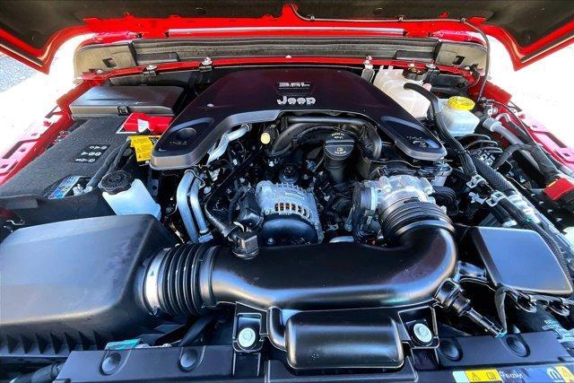 used 2021 Jeep Wrangler Unlimited car, priced at $26,984