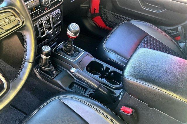 used 2021 Jeep Wrangler Unlimited car, priced at $26,984