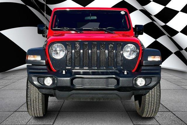 used 2021 Jeep Wrangler Unlimited car, priced at $26,984