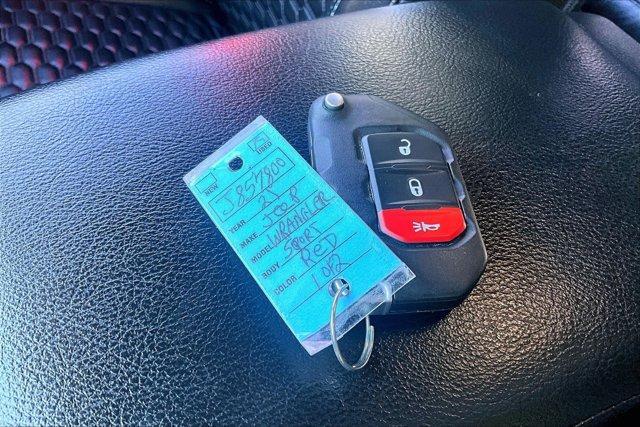 used 2021 Jeep Wrangler Unlimited car, priced at $26,984