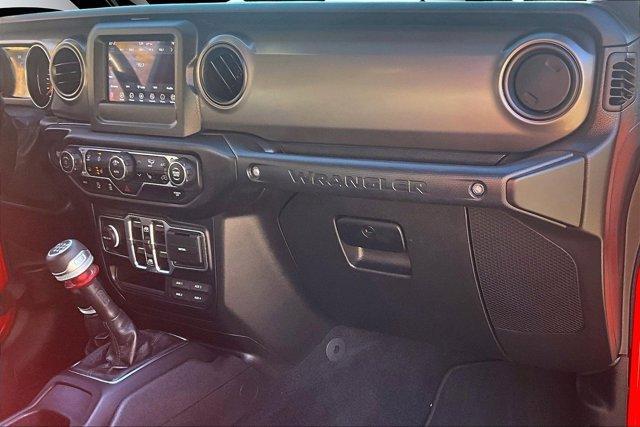 used 2021 Jeep Wrangler Unlimited car, priced at $26,984