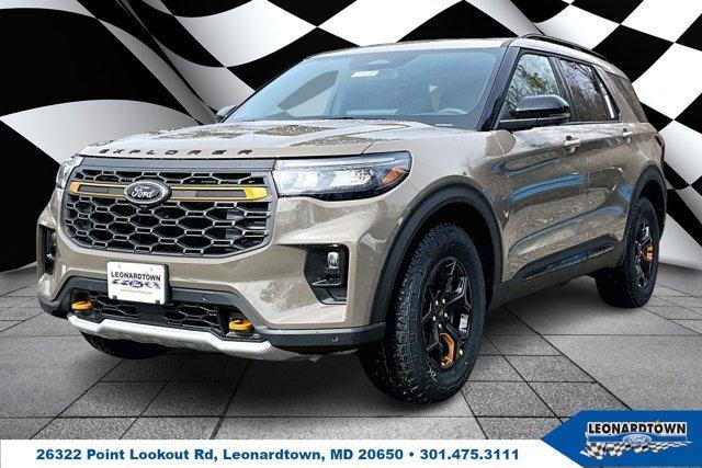 new 2026 Ford Explorer car, priced at $60,205
