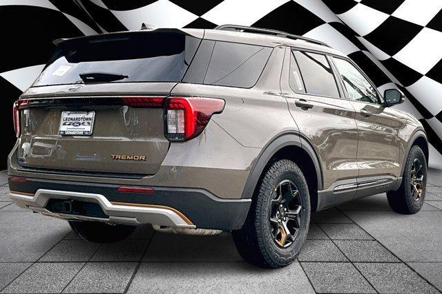 new 2026 Ford Explorer car, priced at $53,877