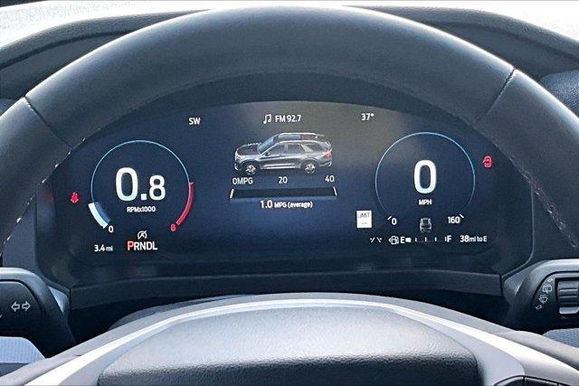 new 2026 Ford Explorer car, priced at $42,807