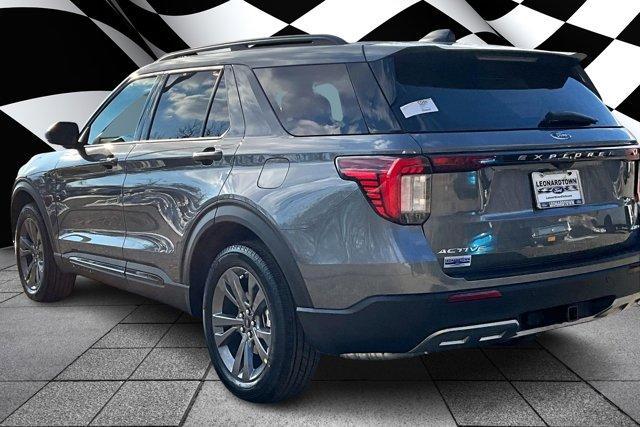 new 2026 Ford Explorer car, priced at $42,807