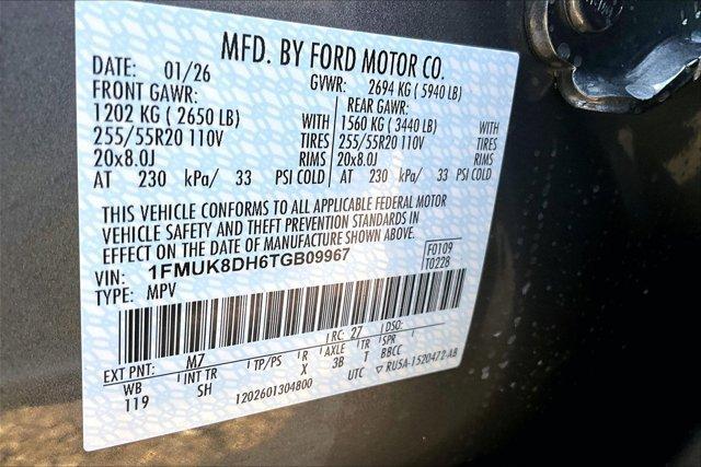 new 2026 Ford Explorer car, priced at $42,807