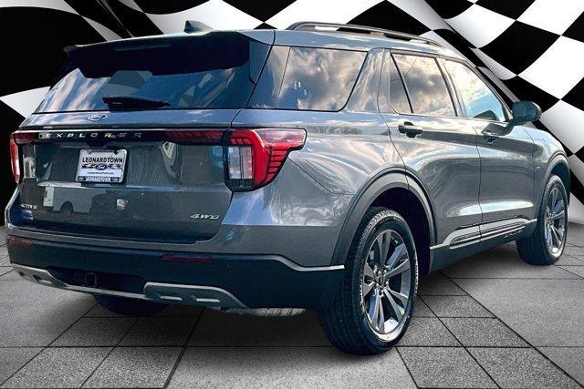 new 2026 Ford Explorer car, priced at $42,807