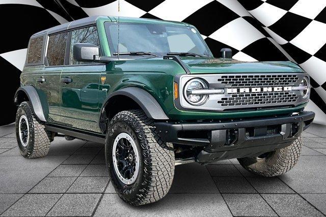 used 2024 Ford Bronco car, priced at $53,760