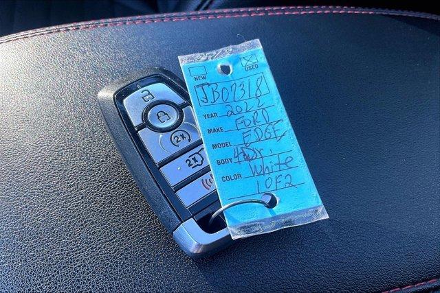 used 2022 Ford Edge car, priced at $26,590