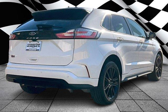 used 2022 Ford Edge car, priced at $26,590