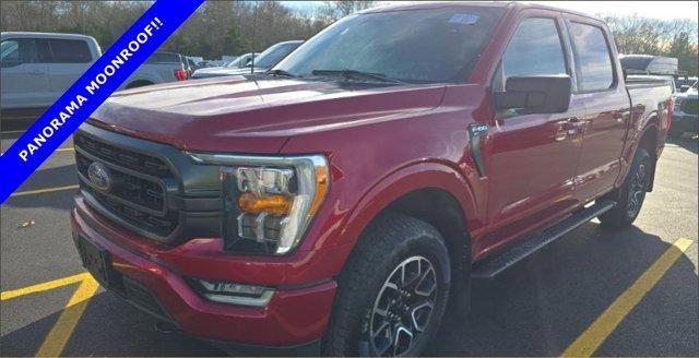 used 2022 Ford F-150 car, priced at $37,984
