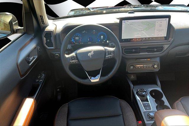 new 2025 Ford Bronco Sport car, priced at $36,570
