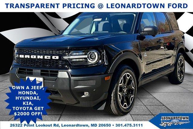new 2025 Ford Bronco Sport car, priced at $35,995