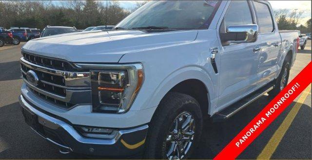 used 2022 Ford F-150 car, priced at $37,231