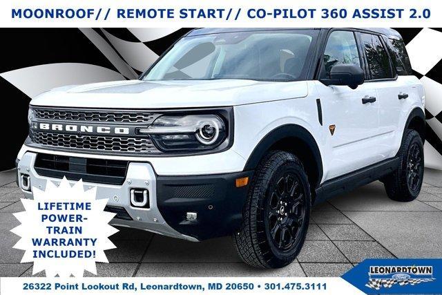 used 2025 Ford Bronco Sport car, priced at $34,491