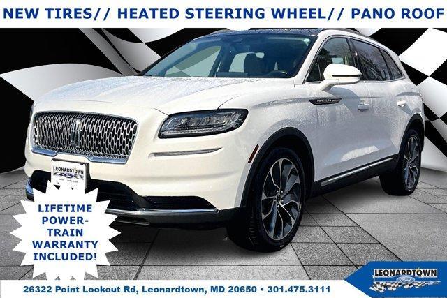 used 2022 Lincoln Nautilus car, priced at $31,829
