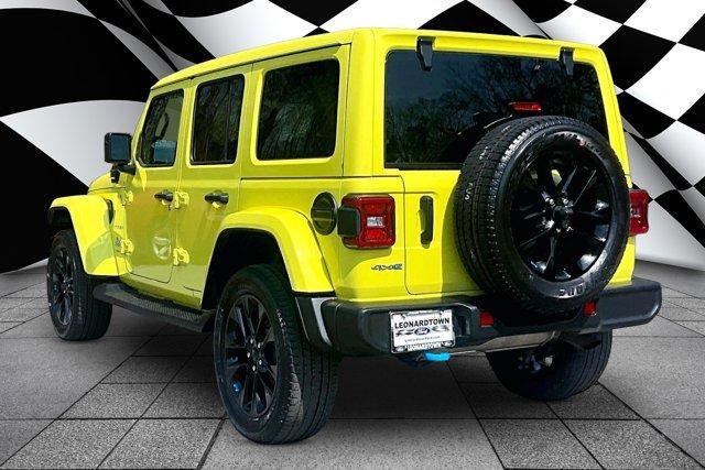 used 2023 Jeep Wrangler 4xe car, priced at $31,389