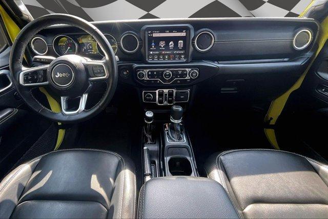 used 2023 Jeep Wrangler 4xe car, priced at $31,389