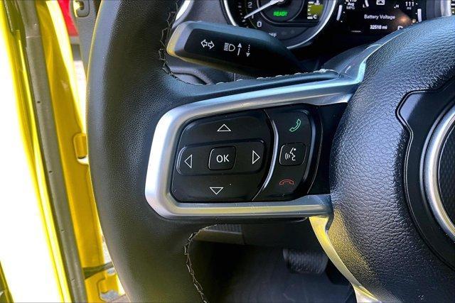 used 2023 Jeep Wrangler 4xe car, priced at $31,389