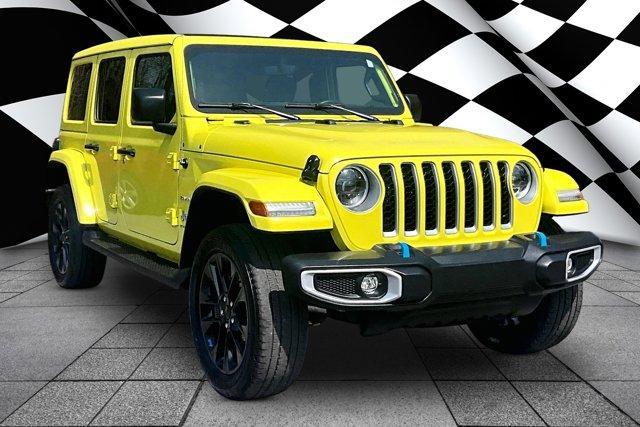 used 2023 Jeep Wrangler 4xe car, priced at $31,389