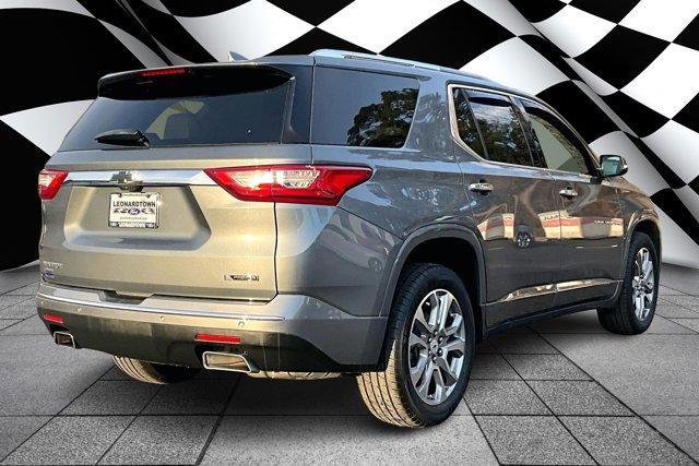 used 2018 Chevrolet Traverse car, priced at $17,984