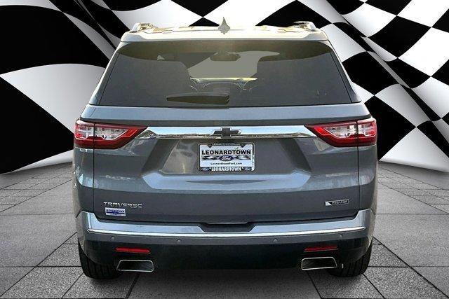 used 2018 Chevrolet Traverse car, priced at $17,984