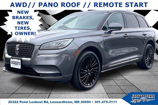 used 2021 Lincoln Corsair car, priced at $27,595