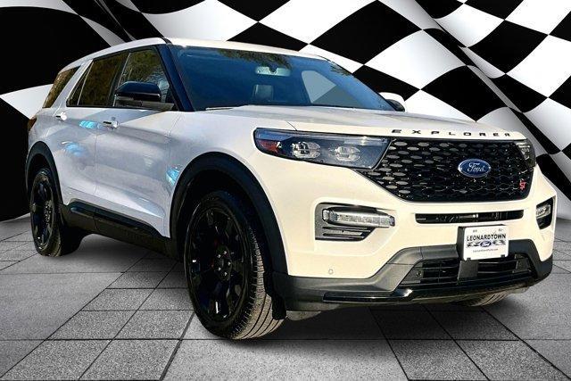 used 2022 Ford Explorer car, priced at $33,873