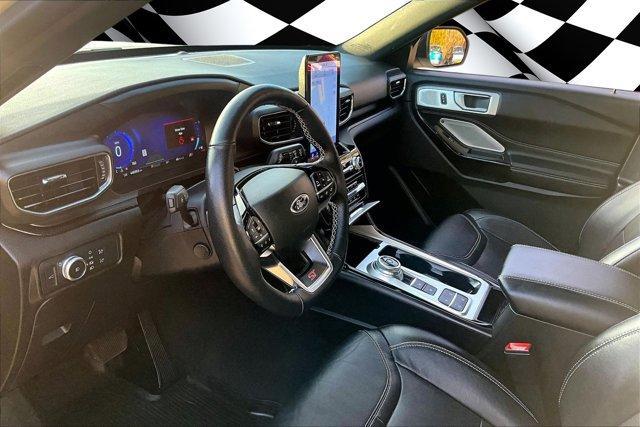 used 2022 Ford Explorer car, priced at $33,873