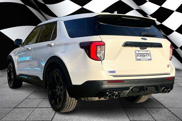 used 2022 Ford Explorer car, priced at $33,873