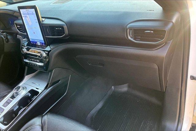 used 2022 Ford Explorer car, priced at $33,873