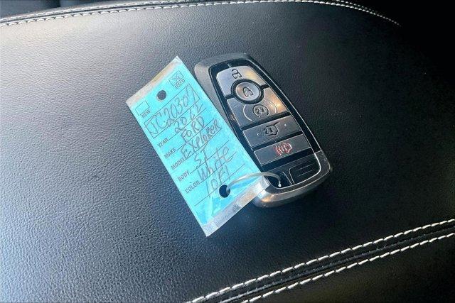 used 2022 Ford Explorer car, priced at $33,873