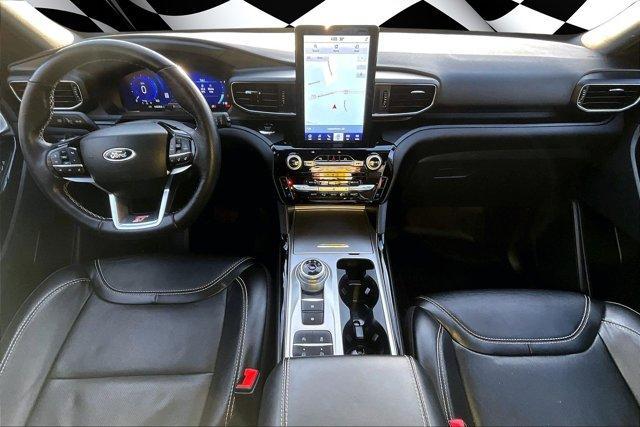 used 2022 Ford Explorer car, priced at $33,873