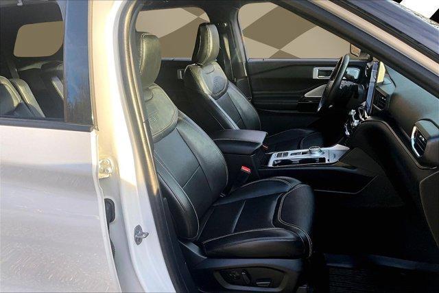 used 2022 Ford Explorer car, priced at $33,873