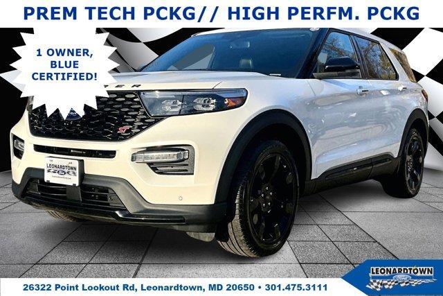 used 2022 Ford Explorer car, priced at $33,873