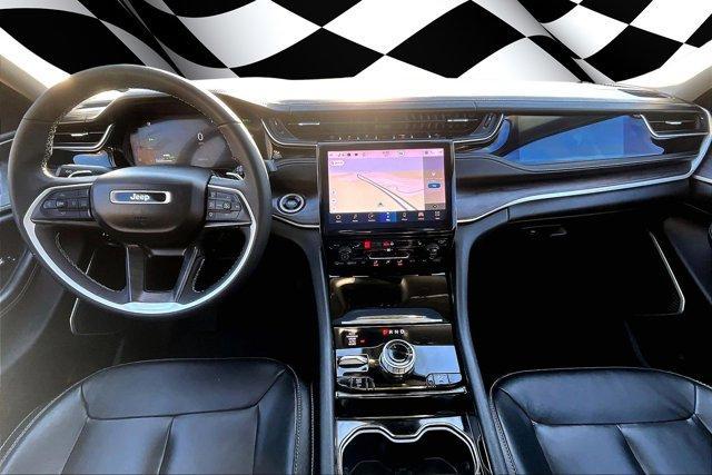 used 2022 Jeep Grand Cherokee 4xe car, priced at $26,107