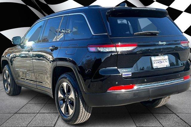 used 2022 Jeep Grand Cherokee 4xe car, priced at $26,107