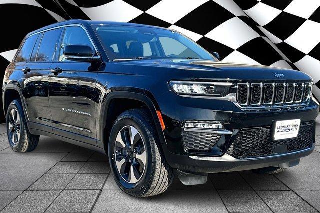used 2022 Jeep Grand Cherokee 4xe car, priced at $26,107