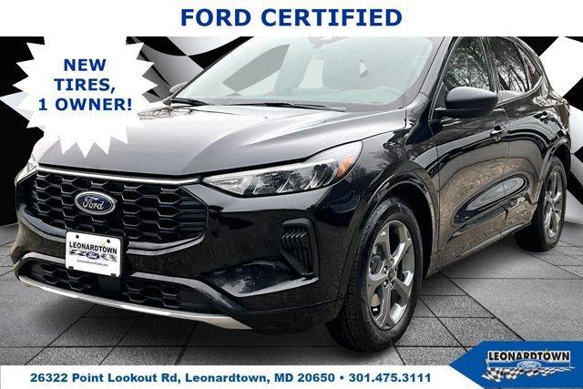 used 2023 Ford Escape car, priced at $21,139