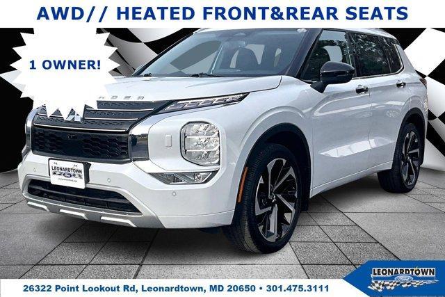 used 2023 Mitsubishi Outlander car, priced at $26,984