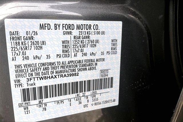 new 2026 Ford Maverick car, priced at $30,705