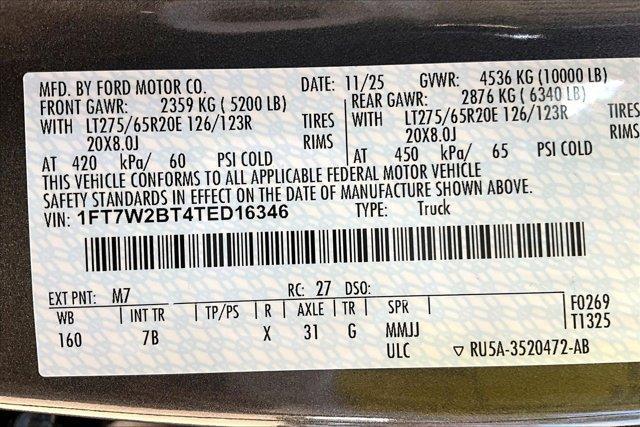 new 2026 Ford F-250 car, priced at $84,984