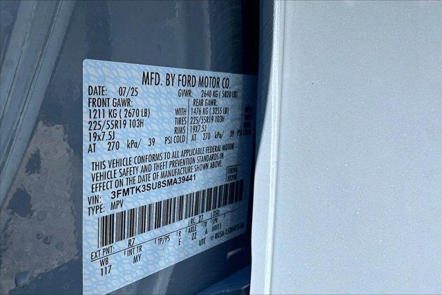 new 2025 Ford Mustang Mach-E car, priced at $45,745