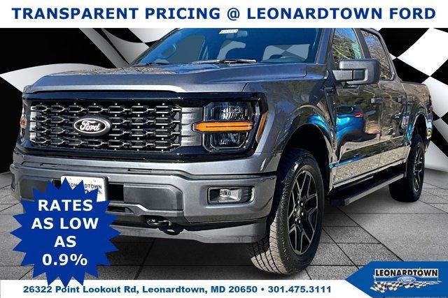 new 2025 Ford F-150 car, priced at $45,031