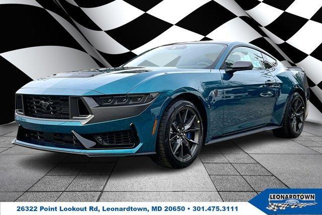new 2026 Ford Mustang car, priced at $75,300