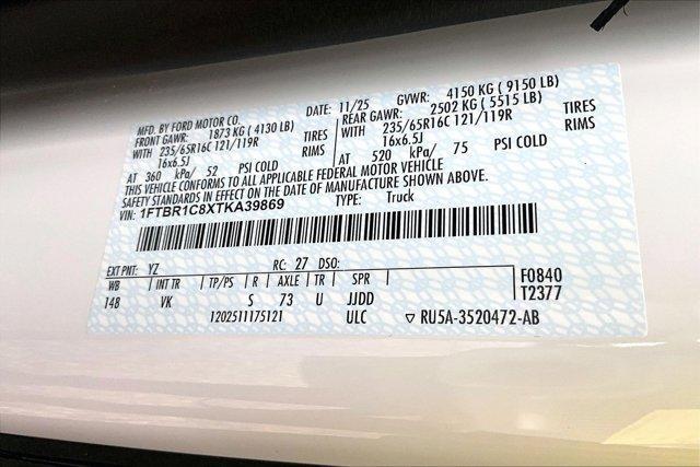 new 2026 Ford Transit-250 car, priced at $45,793