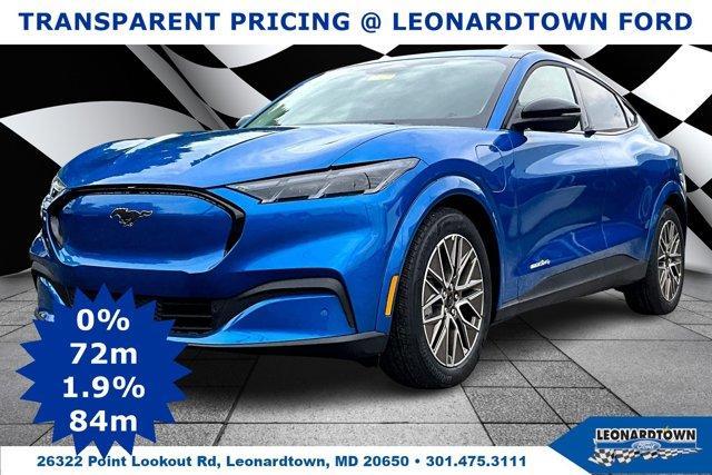 new 2025 Ford Mustang Mach-E car, priced at $54,765