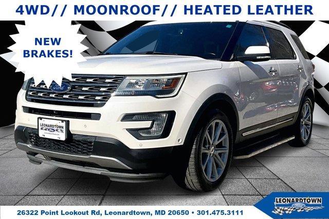 used 2016 Ford Explorer car, priced at $20,500