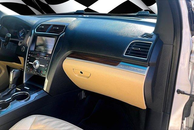 used 2016 Ford Explorer car, priced at $20,500