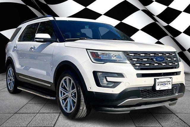 used 2016 Ford Explorer car, priced at $20,500